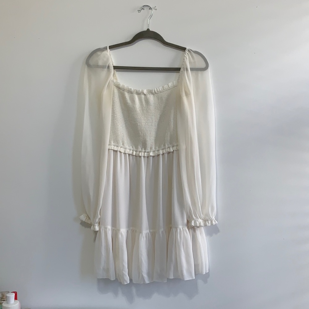 Aritzia Wilfred Tempest Mini Dress